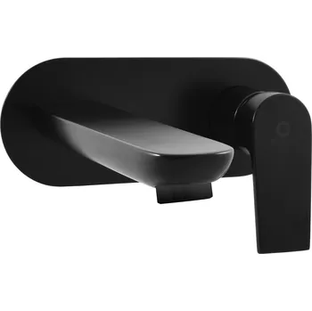 Vodovodní baterie COLORADO - Umyvadlová baterie vestavěná, Černá - matná CO135CMAT, RAV Slezák