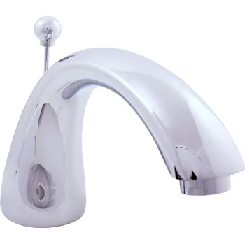 Vodovodní baterie Kulatý výtok s přepínačem, Chrom VOD6900, RAV Slezák Barva: Stará mosaz (Bronz)