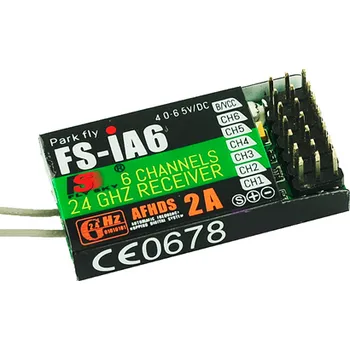RC vybavení Přijímač Rx Fly Sky iA6 (6Ch)
