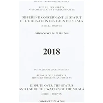 Dispute over the status and use of the waters of the Silala - Jongh, Elena M. (Florida International University/United States Court Certified Interpreter)