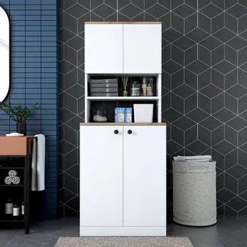 Ložnice Casarredo GESTURI skříňka na pračku, ořech/bílá