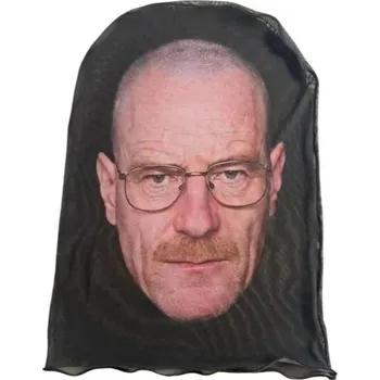 Karnevalová maska Vtipná síťovaná maska na hlavu | karnevalová maska, maškarní kostým - Velký záběr 4