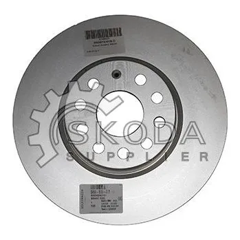 Brzdový kotouč Brzdový kotouč ŠKODA Original OEM 5WA615301B