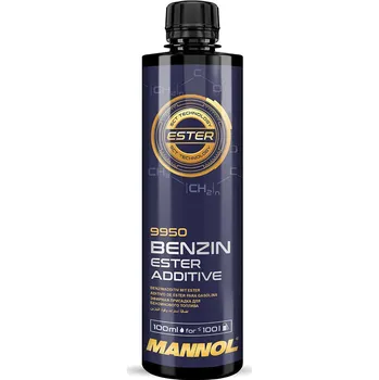 aditivum Mannol Benzin Ester Additive 9950 - 0,45l (Aditivum pro zlepšení mazivosti a ochranu benzínových motorů)