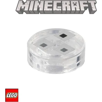 Stavebnice LEGO LEGO® Potištěné dílky LEGO Frogspawn Minecraft 1x1 Potištěná Kruhová Dlaždice 98138pb384