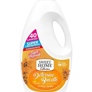 Prací gel Sweet Home prací gel Orchidej a Vanilka 1L 40 PD