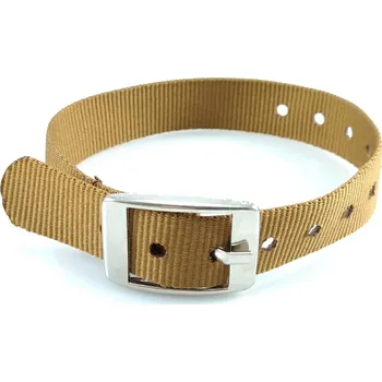 Náramek Nylonový náramek bez potisku Barva: Hnědá