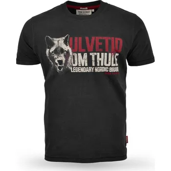 Pánské tričko Thor Steinar Tričko Wolf schwarz Barva: Černá, Velikost: M