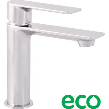 Vodovodní baterie NIL - Umyvadlová baterie bez výpusti, Chrom NL126.0, RAV Slezák Barva: Chrom, Rozměr: 1/2"