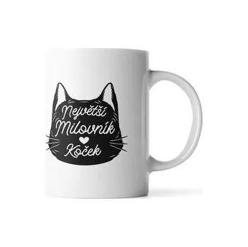 Stolování Hrnek Největší milovník koček: 890 ml