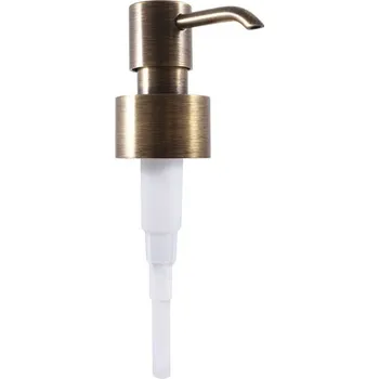 Mýdlenka YUKON - Koupelnový doplněk Pumpička, Stará mosaz (Bronz) ND YUA0303SM, RAV Slezák