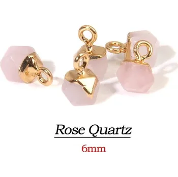 Přívěsek Přívěsek ze surového kamene | minerální přívěsek - 29 Růženín , 1 kus