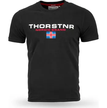 Pánské tričko Thor Steinar - triko FJELLVIND schwarz Barva: Černá, Vel: 3XL