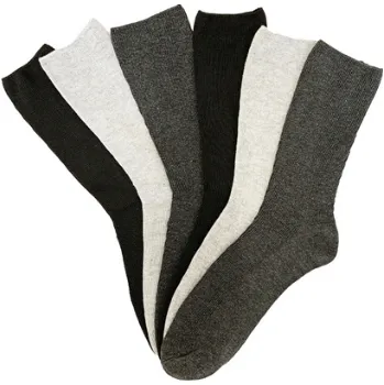 Dámské ponožky Zdravotní bambusové ponožky dámské ZW220B 6 párů - 38-42