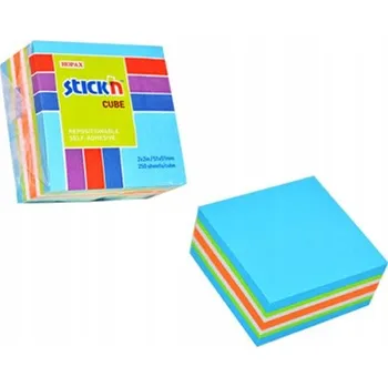 Samolepící bloček Samolepicí bločky Stick'n 51x51 mm, 250 listů