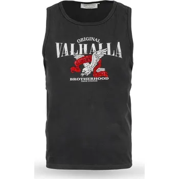 Pánské tílko Thor Steinar Tílko Original Valhalla schwarz Barva: Černá, Velikost: L