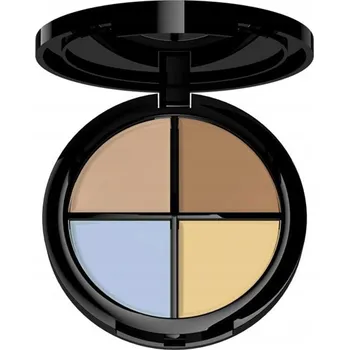 Přípravek na tvář Paletka korektorů Bell Hypoallergenic 02: Krycí a rozjasňující