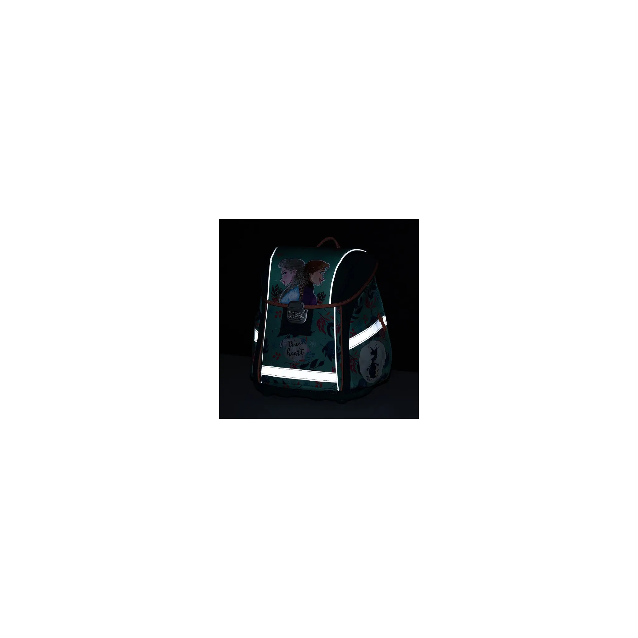 Fotografie 6 - Set školních potřeb Oxybag Premium Light 3dílný set Frozen 0-91122