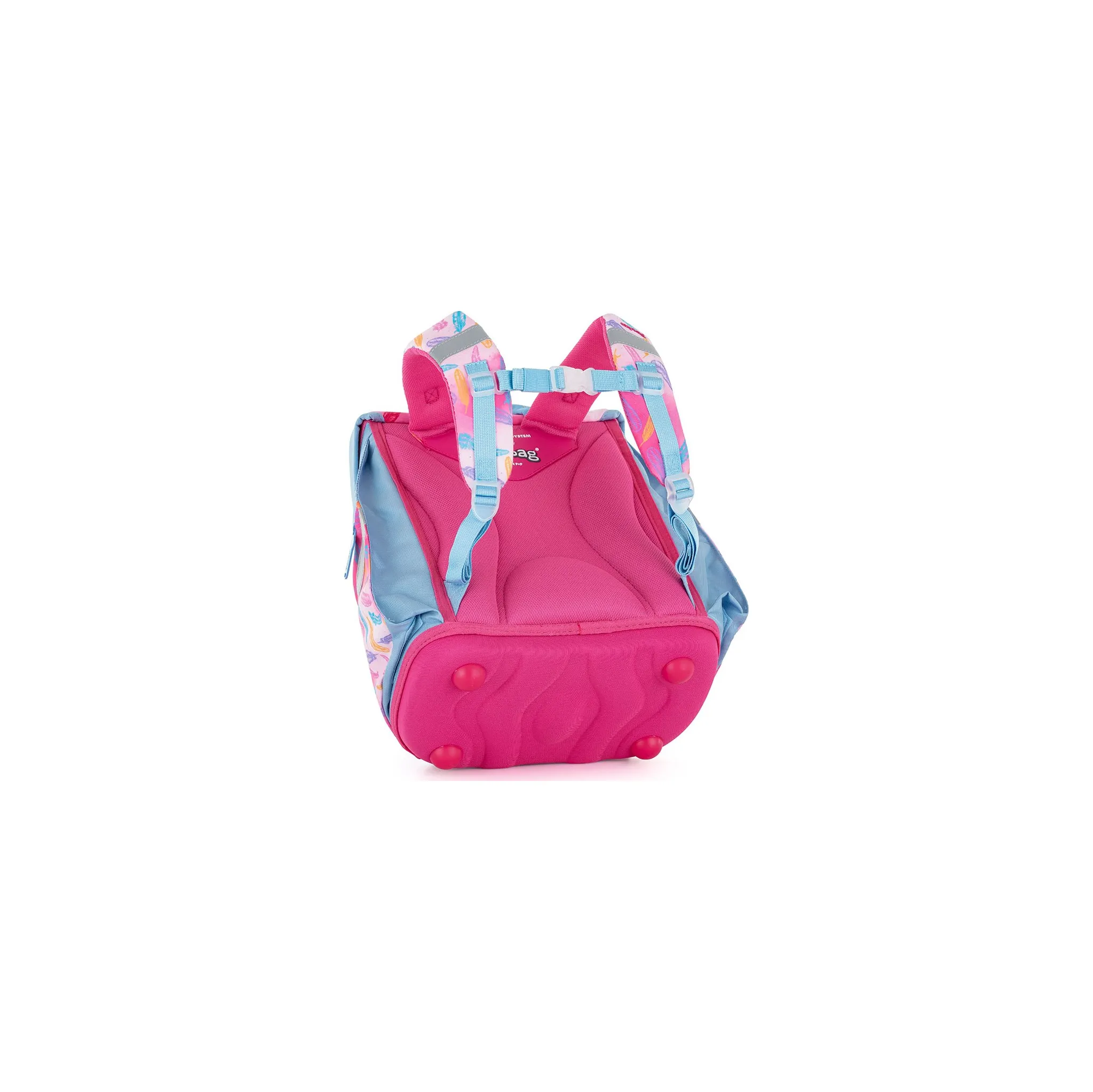 Fotografie 5 - Set školních potřeb Oxybag Premium Light 3dílný set Kolibřík růžový