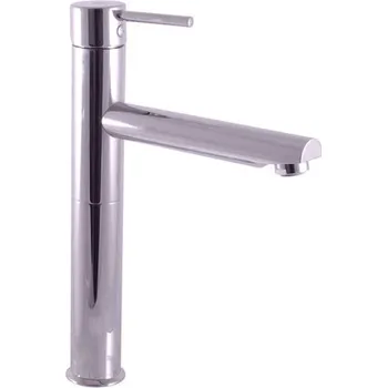 SEINA - Umyvadlová vysoká baterie bez výpusti, Chrom SE930.0, RAV Slezák Barva: Chrom, Rozměr: 1/2"