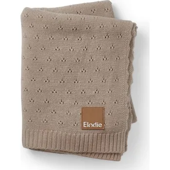 Přeprava dětí ELODIE DETAILS Pointelle Blanket Elodie Details, Tender Taupe