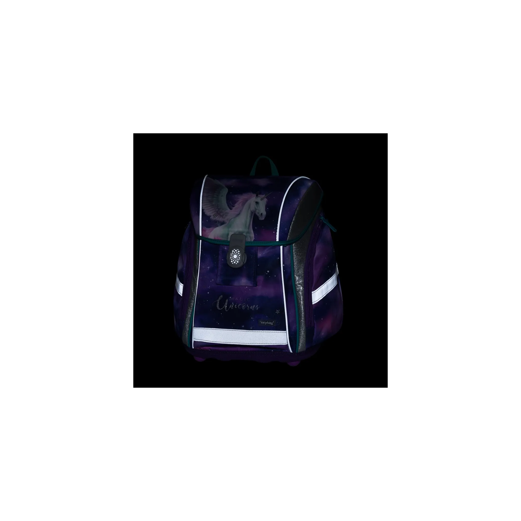 Fotografie 7 - Set školních potřeb Oxybag Premium Light 3dílný set Pegas 0-75825