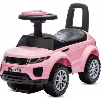 Odrážedlo Odrážedlo Sun Baby pro roční děti, světle růžové