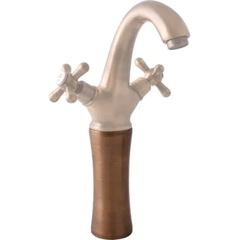 Podstavec k umyvadlové stojánkové baterii MK28SM, MK29SM, Stará mosaz (Bronz) MD0789-15SM, RAV Slezák