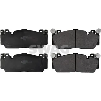 Brzdová destička Sada brzdových destiček, kotoučová brzda SWAG 33 10 5497