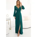 Dámské šaty NUMOCO NELA 572-4 ZELENÁ XXL