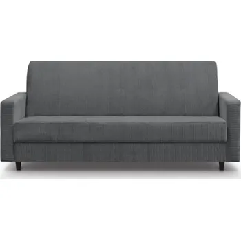 Pohovka Rozkládací pohovka LORA tmavě šedá