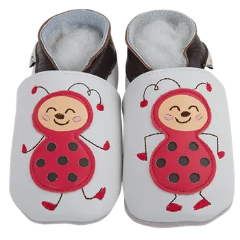 Barefoot capáčky Lait et Miel - Coccinelle Velikost: 18-24M