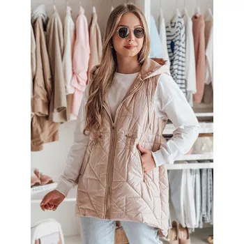 Dámská vesta Dámská vesta DSTREET OLINVIA RŮŽOVÁ XL