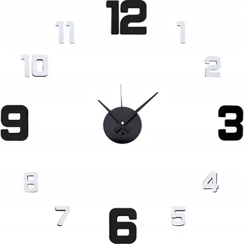 Hodiny Nástěnné hodiny MPM Quality černé 50 cm