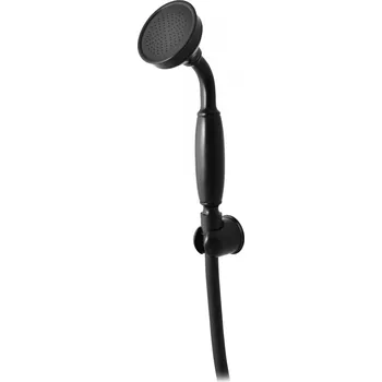 Sprchový set Sprchový komplet, Černá - matná SK0117CMAT, RAV Slezák