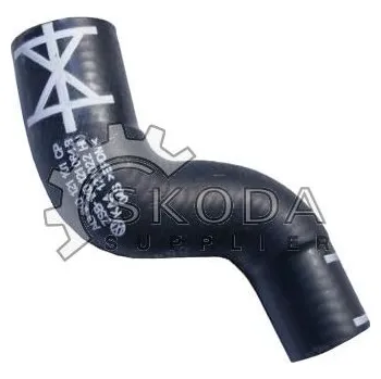 Chladič motoru Hadice chladiče ŠKODA Original OEM 1K0121101CP