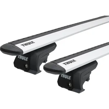 Střešní nosiče Hyundai Tucson 2004-2010 (na podélníky/hagusy) • WING EVO • Thule