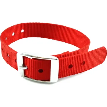Náramek Nylonový náramek bez potisku Barva: Červená