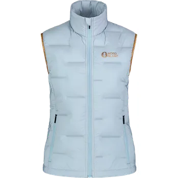 Dámská vesta Dámská zimní vesta NORDBLANC PLAINNESS NBWJL7536 MODRÁ 36
