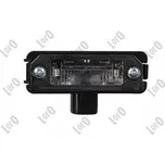 Osvětlení SPZ LORO 053-12-900