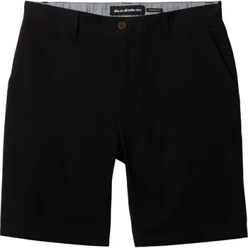 quiksilver Pánské kraťasy everyday union light shorts black - kvj0