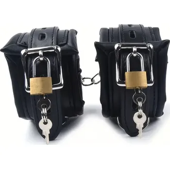 Pouta kožená uzamykatelná