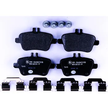 Brzdová destička Sada brzdových destiček, kotoučová brzda HELLA 8DB 355 021-791