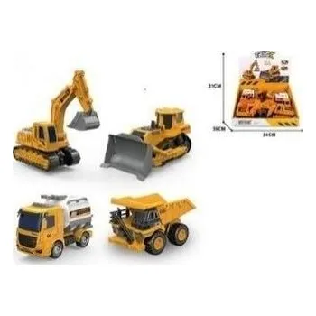 Dětské hřiště Pojazdy budowlane mix (pl, 2000, Madej)