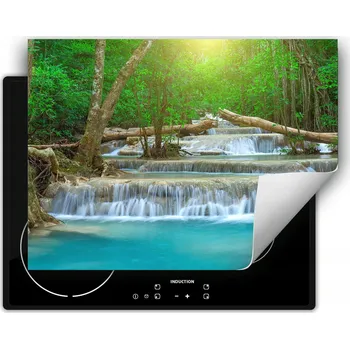 Obraz Ochranná podložka pod indukci dekorativní rolovací do kuchyně potisk 70x52 wm0508