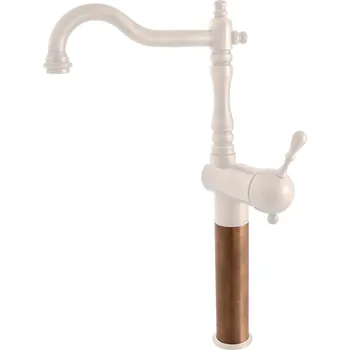 Podstavec k umyvadlové stojánkové baterii L08/8SM, Stará mosaz (Bronz) MD0825-15SM, RAV Slezák