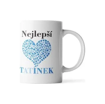 Hrnek Nejlepší tatínek: 890 ml