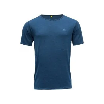 Devold ACTIVE pánské triko krátký rukáv Skydiver Dark
