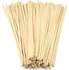 Špejle WIMEX bambusové špejle na cukrovou vatu 40 cm 100 ks