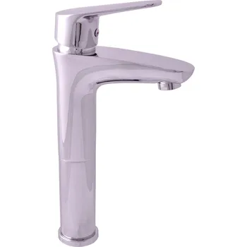 Vodovodní baterie VICTORIA - Umyvadlová vysoká baterie bez výpusti, Chrom VI230.0, RAV Slezák Barva: Chrom, Rozměr: 1/2"